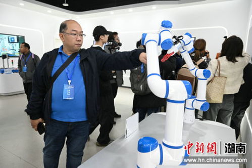 海外媒体探访长沙高新企业 聚焦智能机器人前沿研发实力