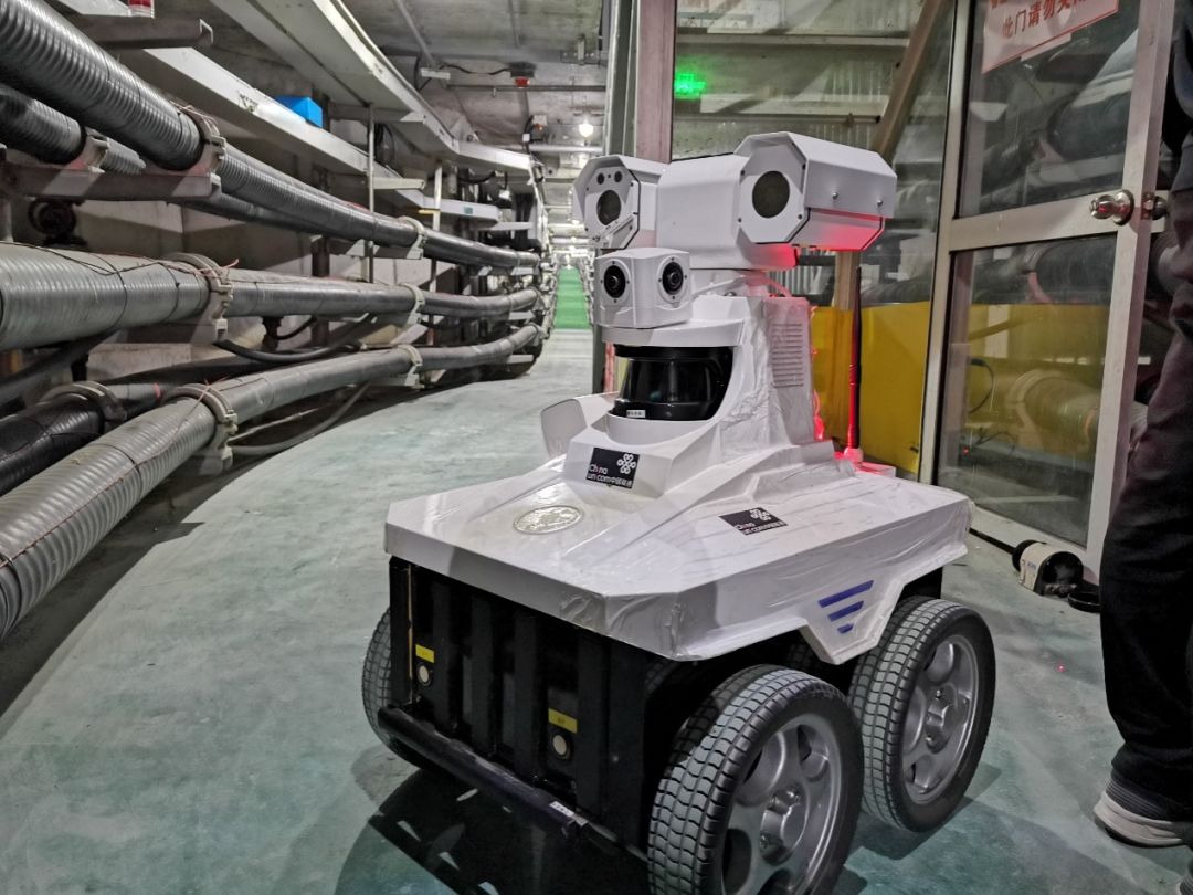 坚决战&ldquo;疫&rdquo;,保供电 浙江联通5G智能电力巡检机器人助力国网电力共战疫情